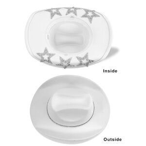 Rhinestone Star Cowgirl Hat